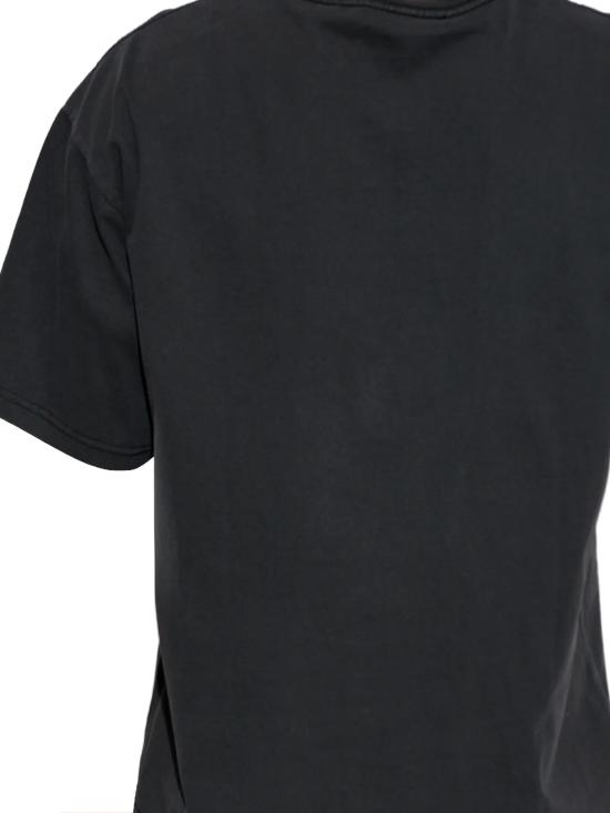 26SS 미스비헤이브 반팔 티셔츠 260U119 WASHED BLACK Washed black - MISBHV