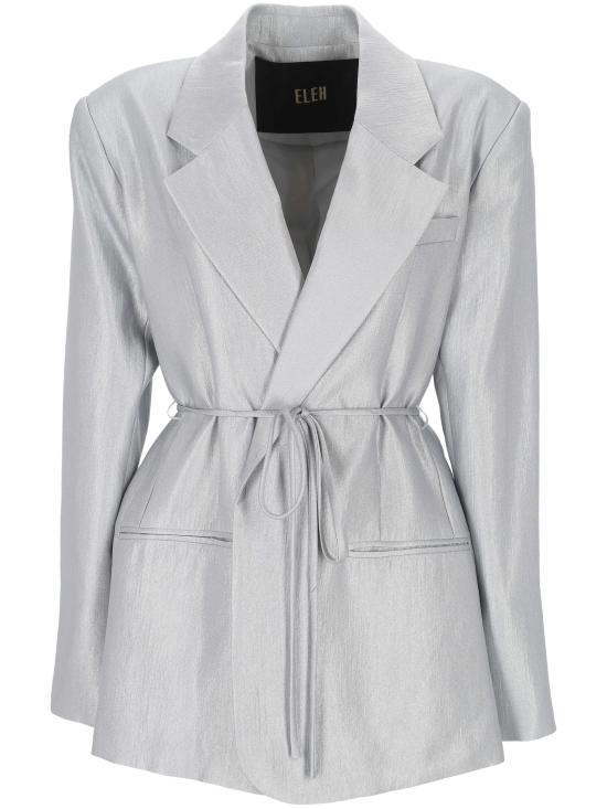 26SS 엘레 수트 자켓 SS260402 CELESTE