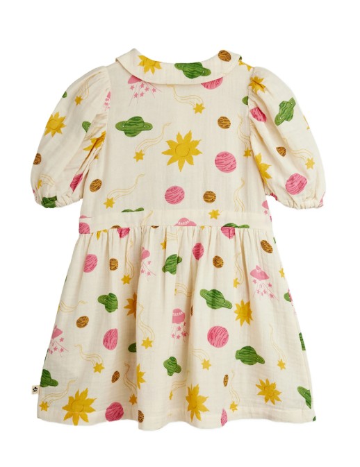 26SS [키즈] 미니로디니 원피스 26250117 OFF WHITE - MINI RODINI