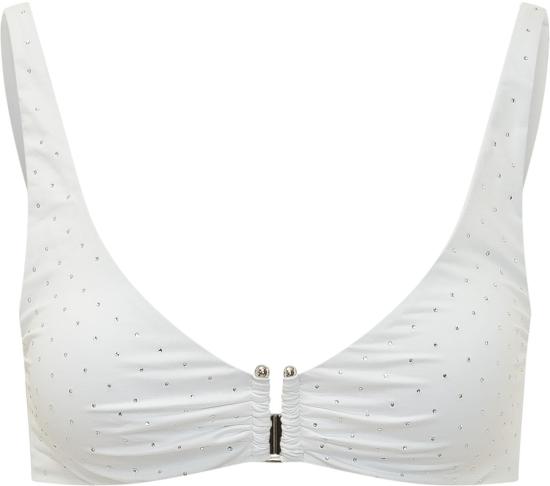 26SS 선덱 비키니 수영복 W651KTL85T9006T9 WHITE