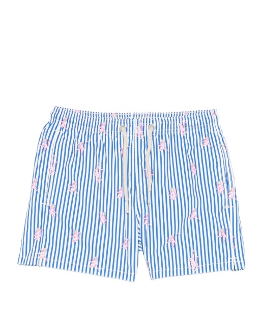 26SS [키즈] 세인트바쓰 스윔팬츠 JEANLIGHTINGSTRETCH 00225L Monkeys stripes s 17