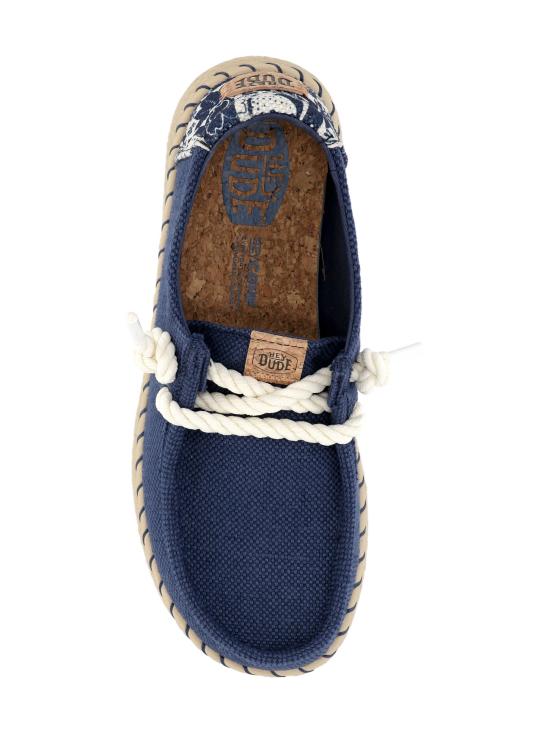 26SS 헤이두드 로퍼 HD45237 4ZL ENSIGN BLUE MULTI - HEY DUDE