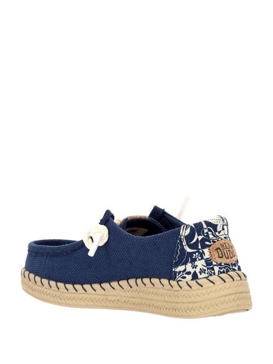 26SS 헤이두드 로퍼 HD45237 4ZL ENSIGN BLUE MULTI - HEY DUDE