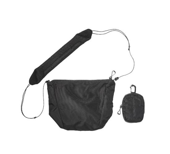 26SS 살로몬 숄더백 LC2867800 X REVISED BLACK - SALOMON