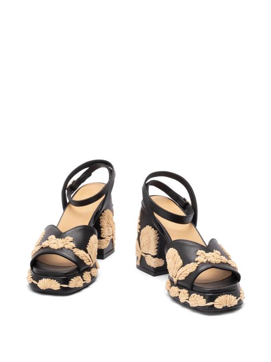 26SS 까스따네르 샌들 026141 100 Negro - CASTANER