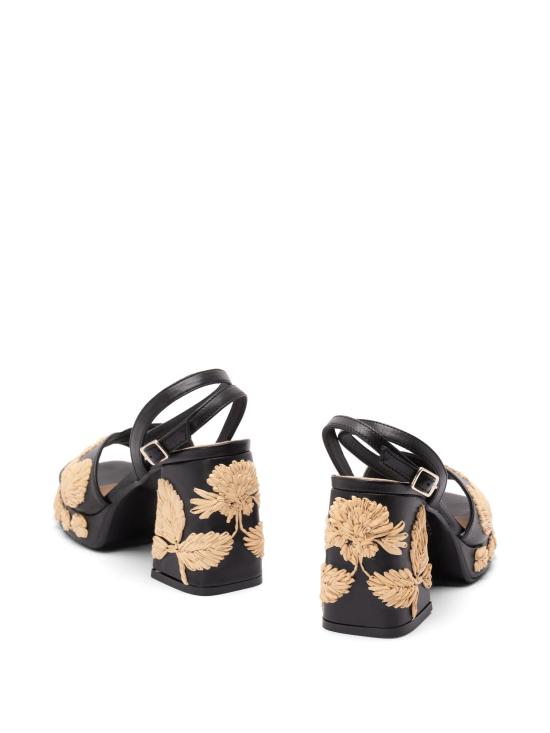 26SS 까스따네르 샌들 026141 100 Negro - CASTANER