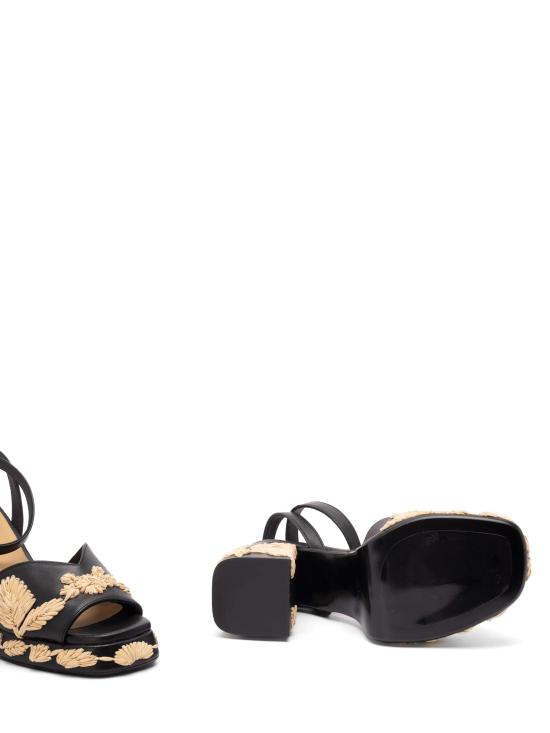 26SS 까스따네르 샌들 026141 100 Negro - CASTANER