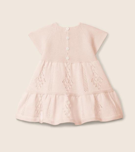 26SS [키즈] 워더블 원피스 V2603304A 02 Soft pink - WEDOBLE