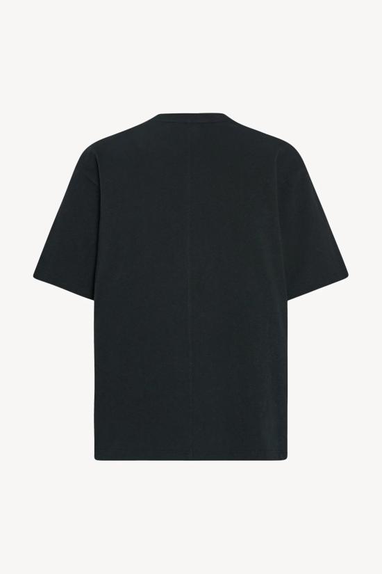 26SS 더로우 반팔 티셔츠 559 K713BLK Black - THE ROW