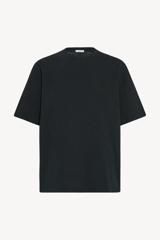 26SS 더로우 반팔 티셔츠 559 K713BLK Black