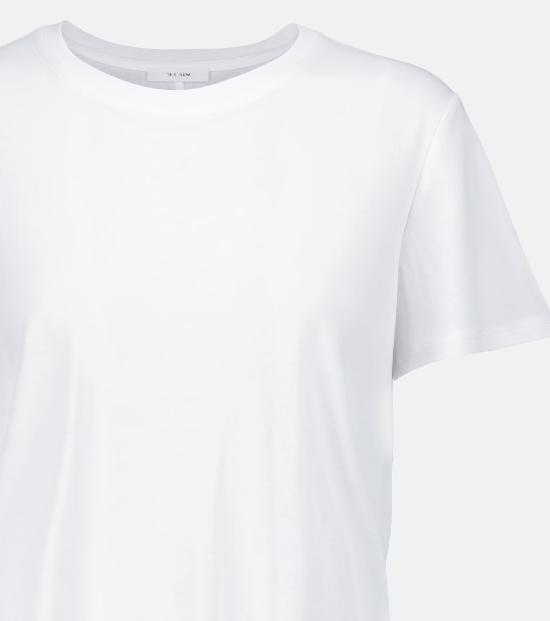 26SS 더로우 반팔 티셔츠 852S F911BWH White - THE ROW