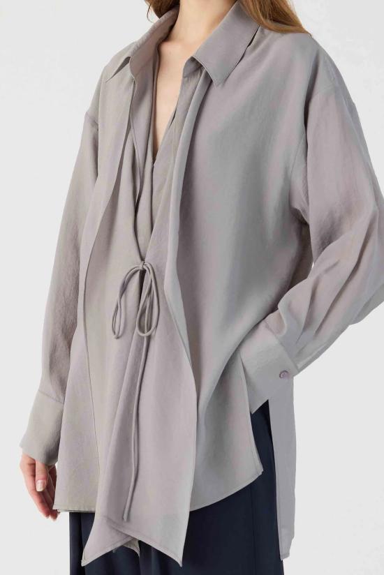 26SS 엘레 셔츠 SS260171 GRIGIO