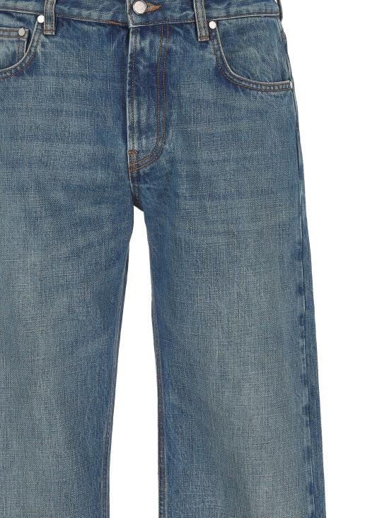 26SS 유밋 베넌 데님 팬츠 SS26W500830102001 MEDIUM WASH Medium wash - UMIT BENAN