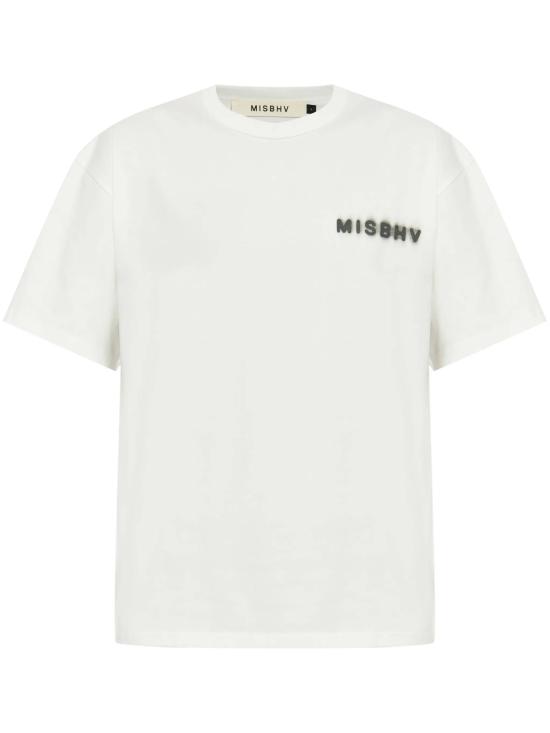 26SS 미스비헤이브 반팔 티셔츠 250M115 WHITE White