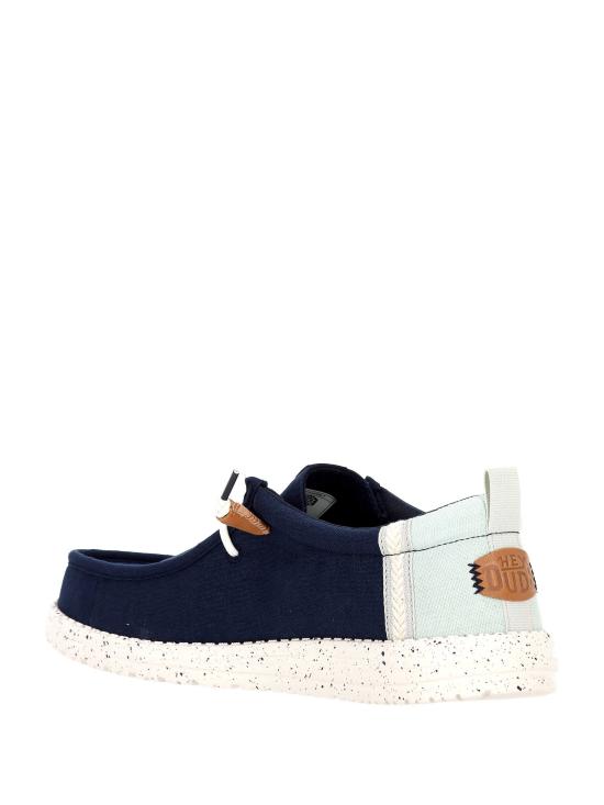 26SS 헤이두드 로퍼 HD43086 4UX NAVY BLAZER MULTI - HEY DUDE