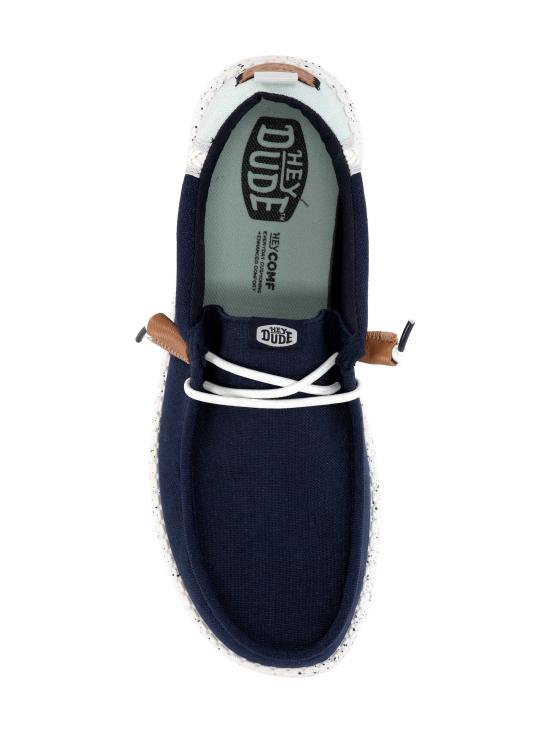 26SS 헤이두드 로퍼 HD43086 4UX NAVY BLAZER MULTI - HEY DUDE