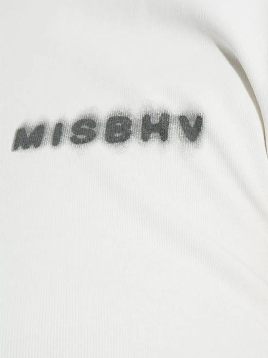 26SS 미스비헤이브 반팔 티셔츠 251W121 WHITE White - MISBHV