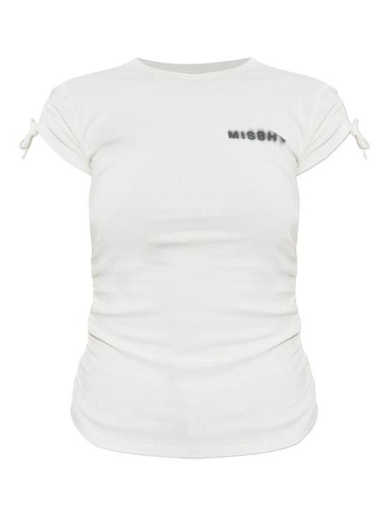 26SS 미스비헤이브 반팔 티셔츠 251W121 WHITE White