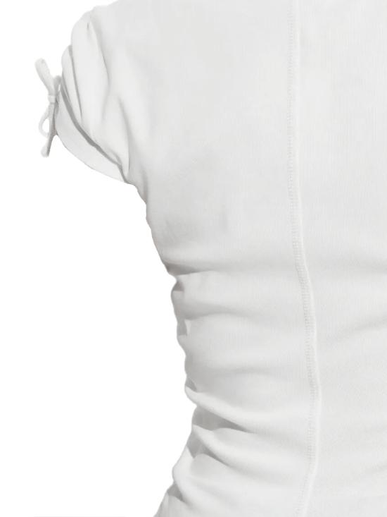 26SS 미스비헤이브 반팔 티셔츠 251W121 WHITE White - MISBHV