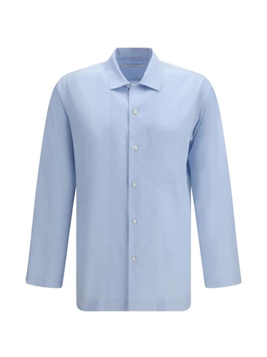 26SS 유밋 베넌 긴팔 셔츠 SS26M224314030615 LIGHT BLUE Blue