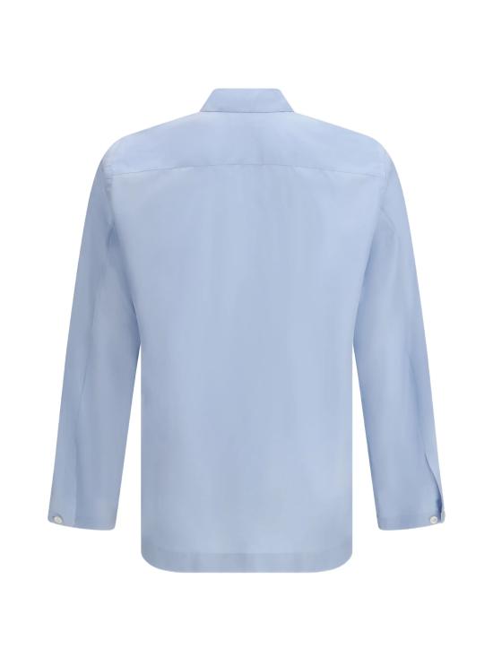 26SS 유밋 베넌 긴팔 셔츠 SS26M224314030615 LIGHT BLUE Blue - UMIT BENAN