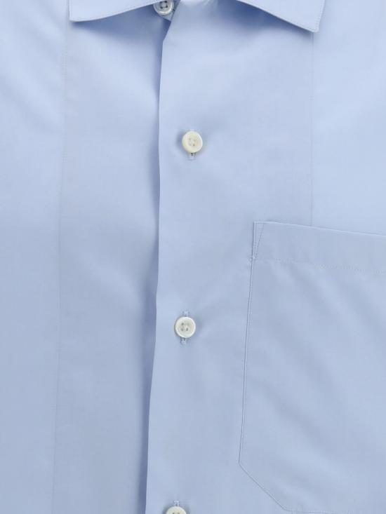 26SS 유밋 베넌 긴팔 셔츠 SS26M224314030615 LIGHT BLUE Blue - UMIT BENAN