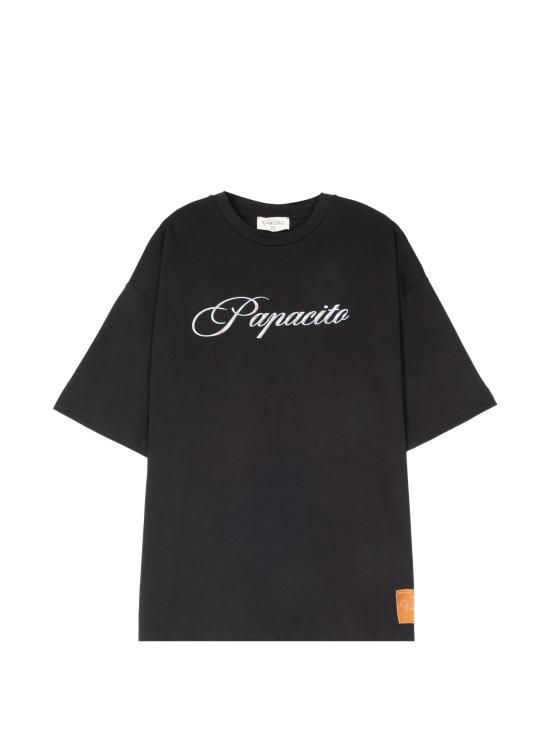 26SS 가르시아스 반팔 티셔츠 PAPACITO T SHIRT BLACK
