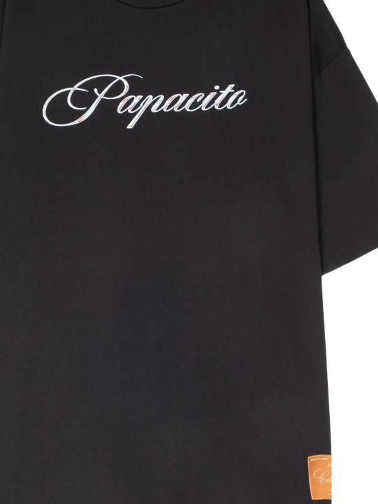 26SS 가르시아스 반팔 티셔츠 PAPACITO T SHIRT BLACK - GARCIAS