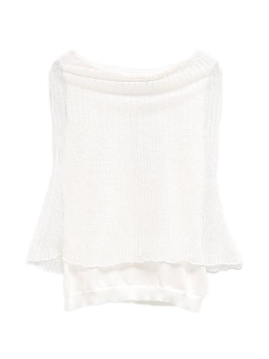 26SS 팔로마울 민소매 티셔츠 WJ0505010 OFF WHITE Off white