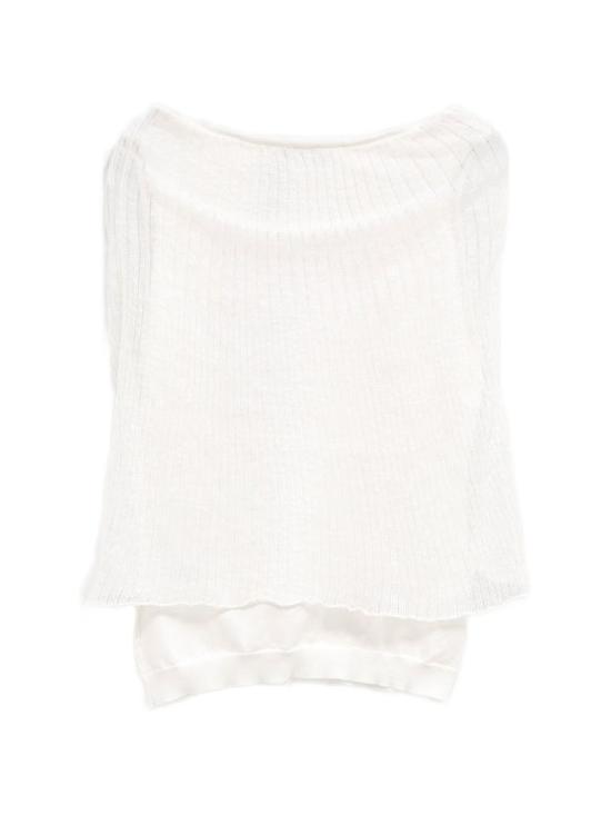 26SS 팔로마울 민소매 티셔츠 WJ0505010 OFF WHITE Off white - PALOMA WOOL