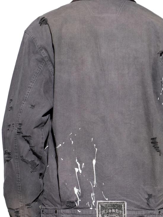 26SS 미스비헤이브 수트 자켓 260U133 GRAPHITE Graphite - MISBHV