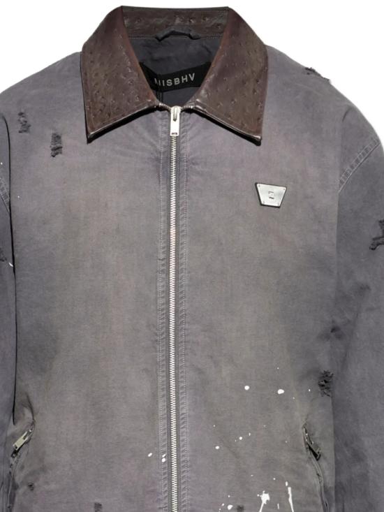 26SS 미스비헤이브 수트 자켓 260U133 GRAPHITE Graphite - MISBHV