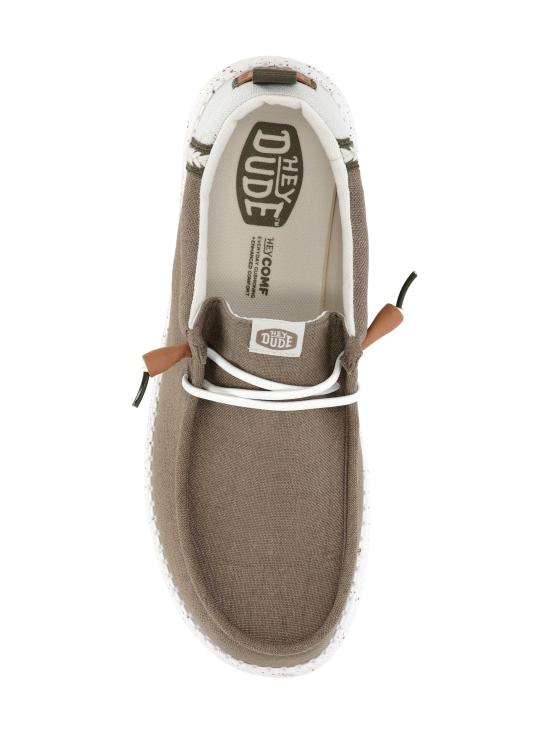 26SS 헤이두드 로퍼 HD43086 2KR TIMBER SILVER BIRCH - HEY DUDE