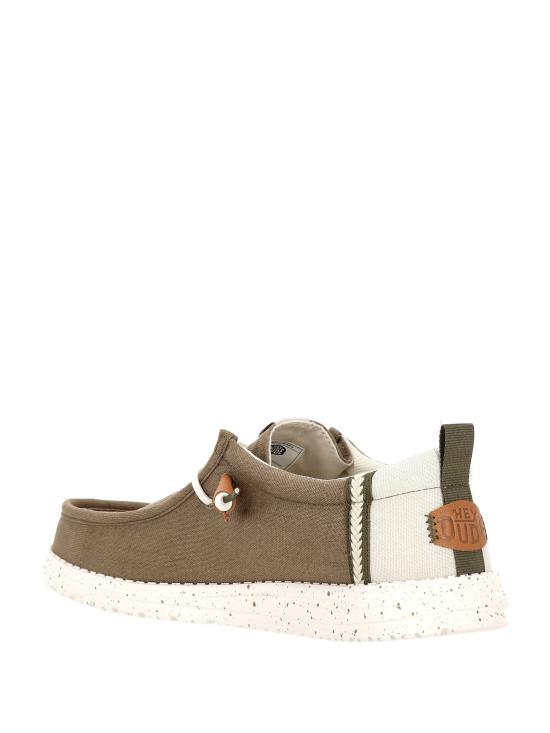 26SS 헤이두드 로퍼 HD43086 2KR TIMBER SILVER BIRCH - HEY DUDE