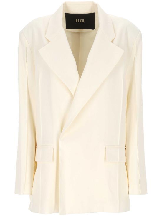 26SS 엘레 수트 자켓 SS260157 PANNA