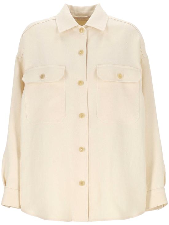 26SS 유밋 베넌 셔츠 SS26W662518810020 CREAM Cream