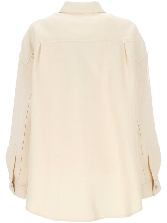 26SS 유밋 베넌 셔츠 SS26W662518810020 CREAM Cream - UMIT BENAN