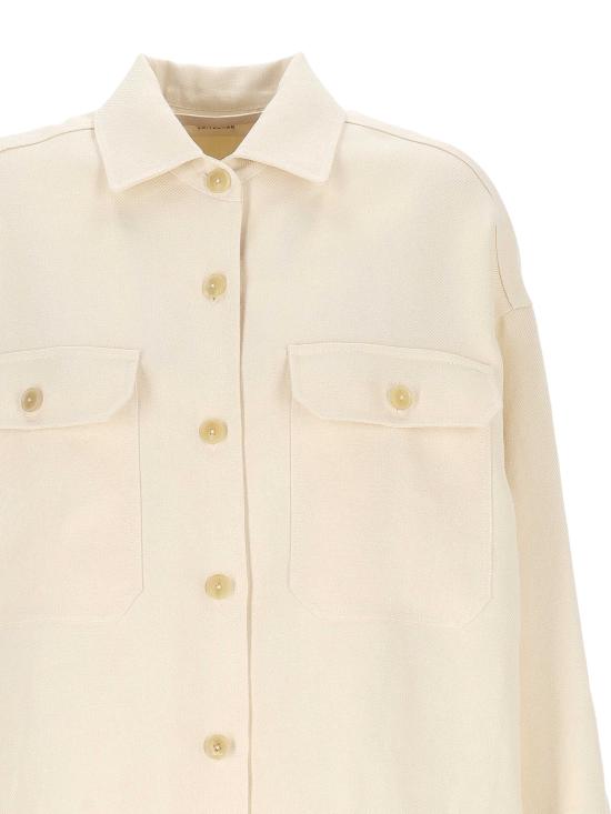 26SS 유밋 베넌 셔츠 SS26W662518810020 CREAM Cream - UMIT BENAN