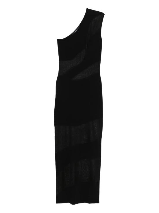 26SS 페데리카 토시 롱 원피스 42301450 29 Black - FEDERICA TOSI