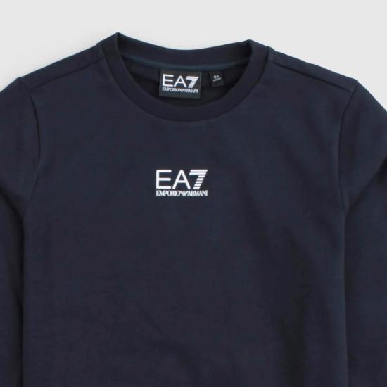 26SS [키즈] 엠포리오 아르마니 티셔츠 7B000025 AF10380UB102 Armani blue - EMPORIO ARMANI