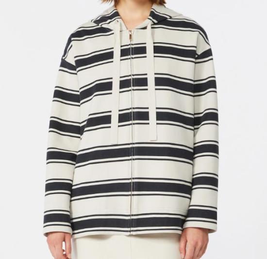 26SS 에스막스마라 드림 코튼 후드 집업 2619921023600 285002 Blu marino - 'S MAX MARA