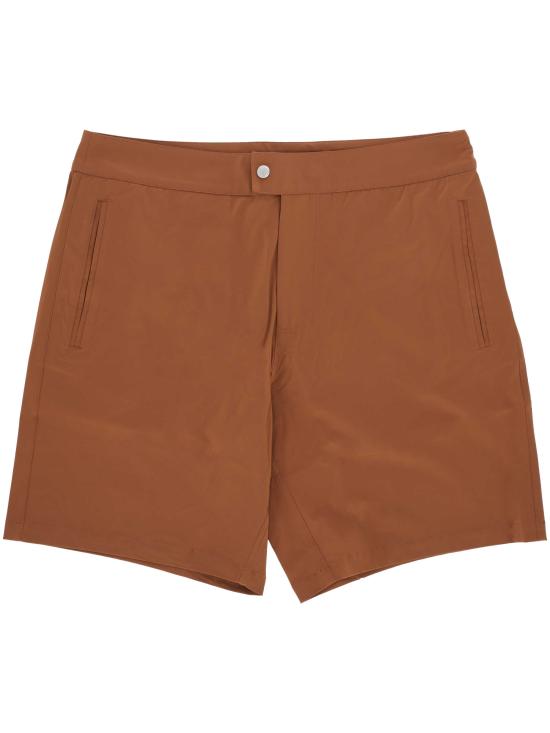 26SS 유밋 베넌 스윔팬츠 SS26M203113320540 TOBACCO Tobacco