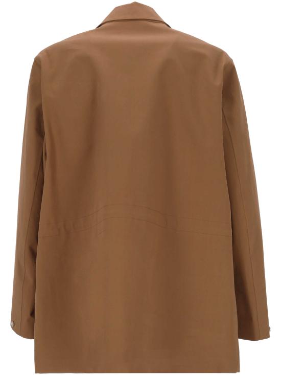 26SS 유밋 베넌 수트 자켓 SS26M670216960540 TOBACCO - UMIT BENAN