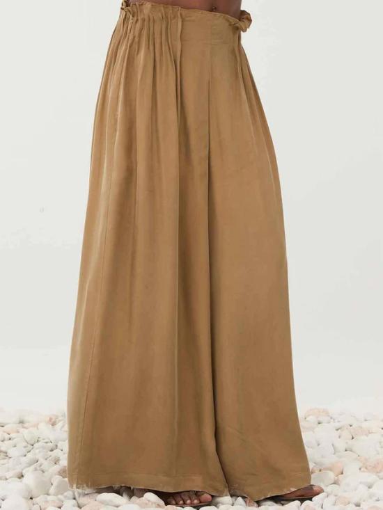 26SS 엘레 팔라초 팬츠 SS260109 CAMMELLO