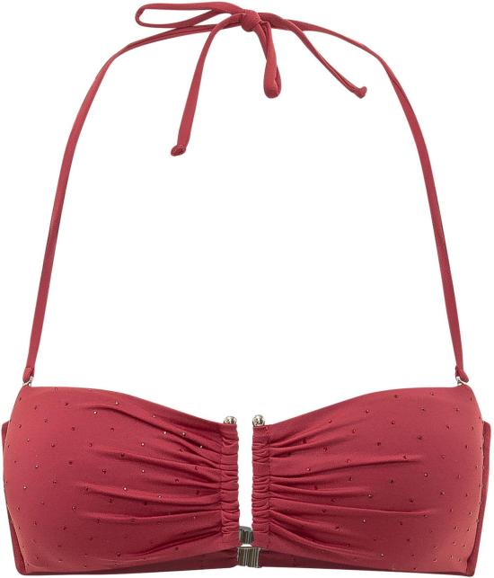 26SS 선덱 비키니 수영복 W652KTL85T9A90T9 MAROON
