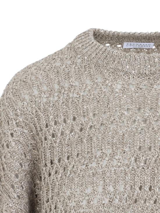 26SS 브루넬로 쿠치넬리 스웨터 MCO564700 C9089 - BRUNELLO CUCINELLI