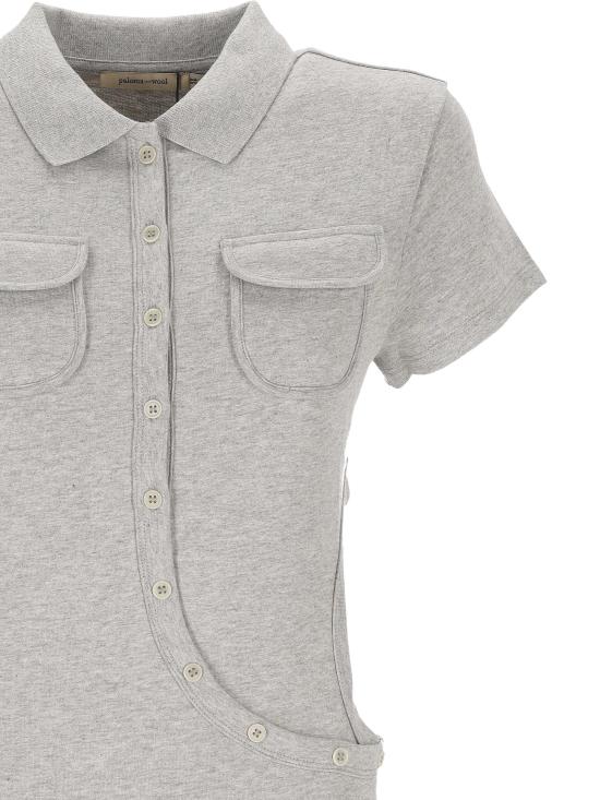 26SS 팔로마울 반팔 티셔츠 WD7503201 GREY Grey - PALOMA WOOL
