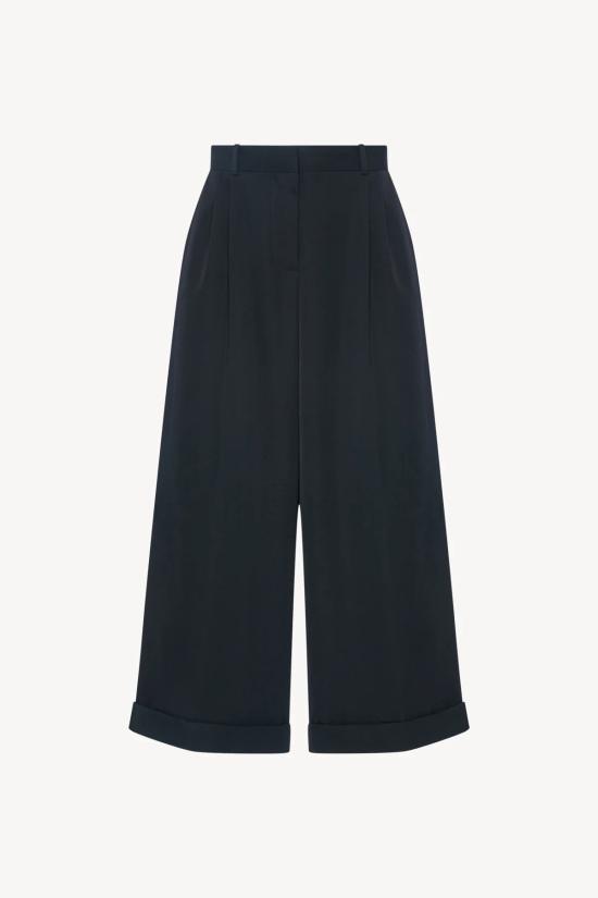 26SS 더로우 스트레이트 팬츠 10865 W4369BLK Black