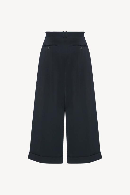 26SS 더로우 스트레이트 팬츠 10865 W4369BLK Black - THE ROW