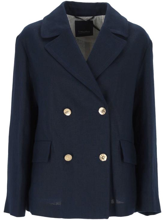 26SS 에스막스마라 수트 자켓 2619041033600 437004 Blue